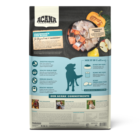 Acana low fat dog food shop